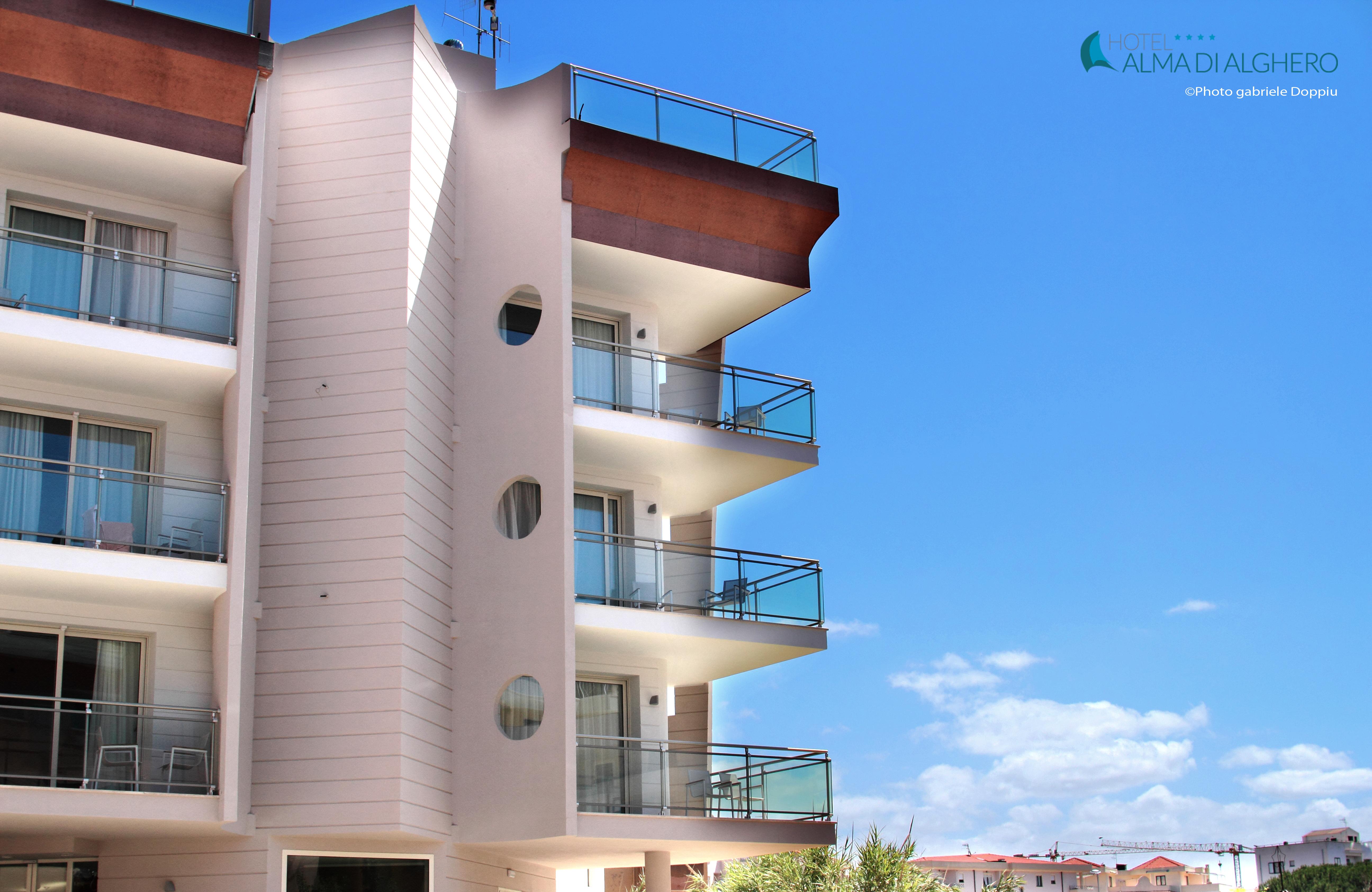 Alma Di Alghero Hotel Екстериор снимка