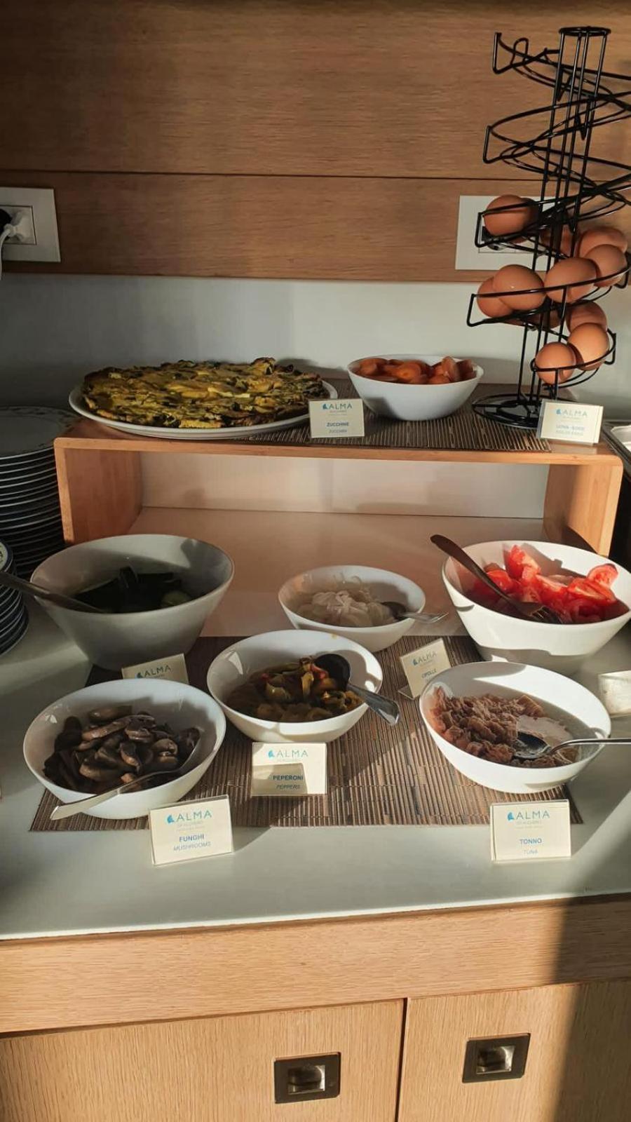 Alma Di Alghero Hotel Екстериор снимка