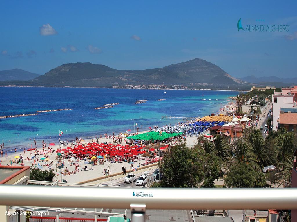 Alma Di Alghero Hotel Екстериор снимка